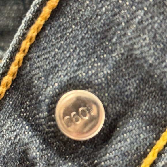 Levi’s 501 100% cotton 34 tag - Picture 4 of 9